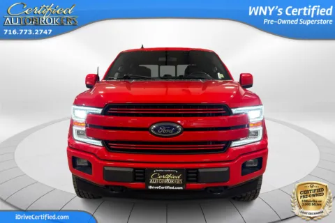 Photos of 2020 Ford F-150 LARIAT Sport 4x4 for sale in Grand Island, NY at Certified AutoBrokers
