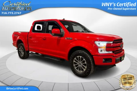 Another view of 2020 Ford F-150 LARIAT Sport 4x4 for sale in Grand Island, NY at Certified AutoBrokers
