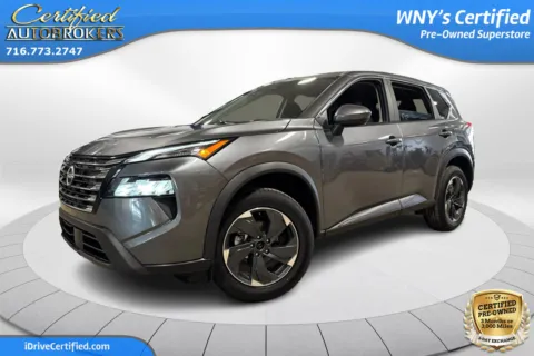 Gray 2025 Nissan Rogue SV AWD for sale in Grand Island, NY