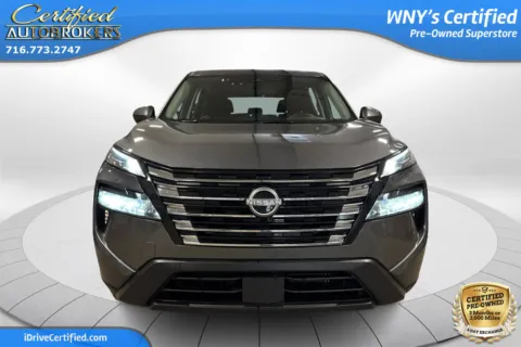 Photos of 2025 Nissan Rogue SV AWD for sale in Grand Island, NY at Certified AutoBrokers