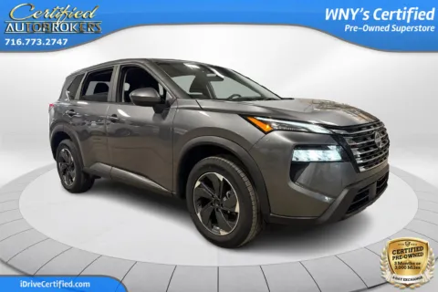 Another view of 2025 Nissan Rogue SV AWD for sale in Grand Island, NY at Certified AutoBrokers