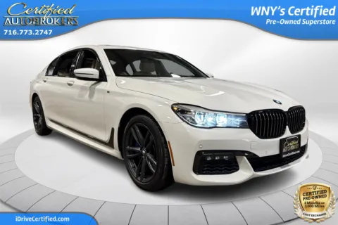 Another view of 2018 BMW 7 Series 740i M7 AWD for sale in Grand Island, NY at Certified AutoBrokers