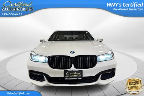 Photos of 2018 BMW 7 Series 740i M7 AWD for sale in Grand Island, NY at Certified AutoBrokers