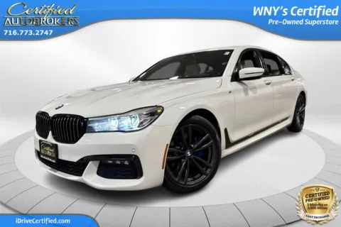 White 2018 BMW 7 Series 740i M7 AWD for sale in Grand Island, NY