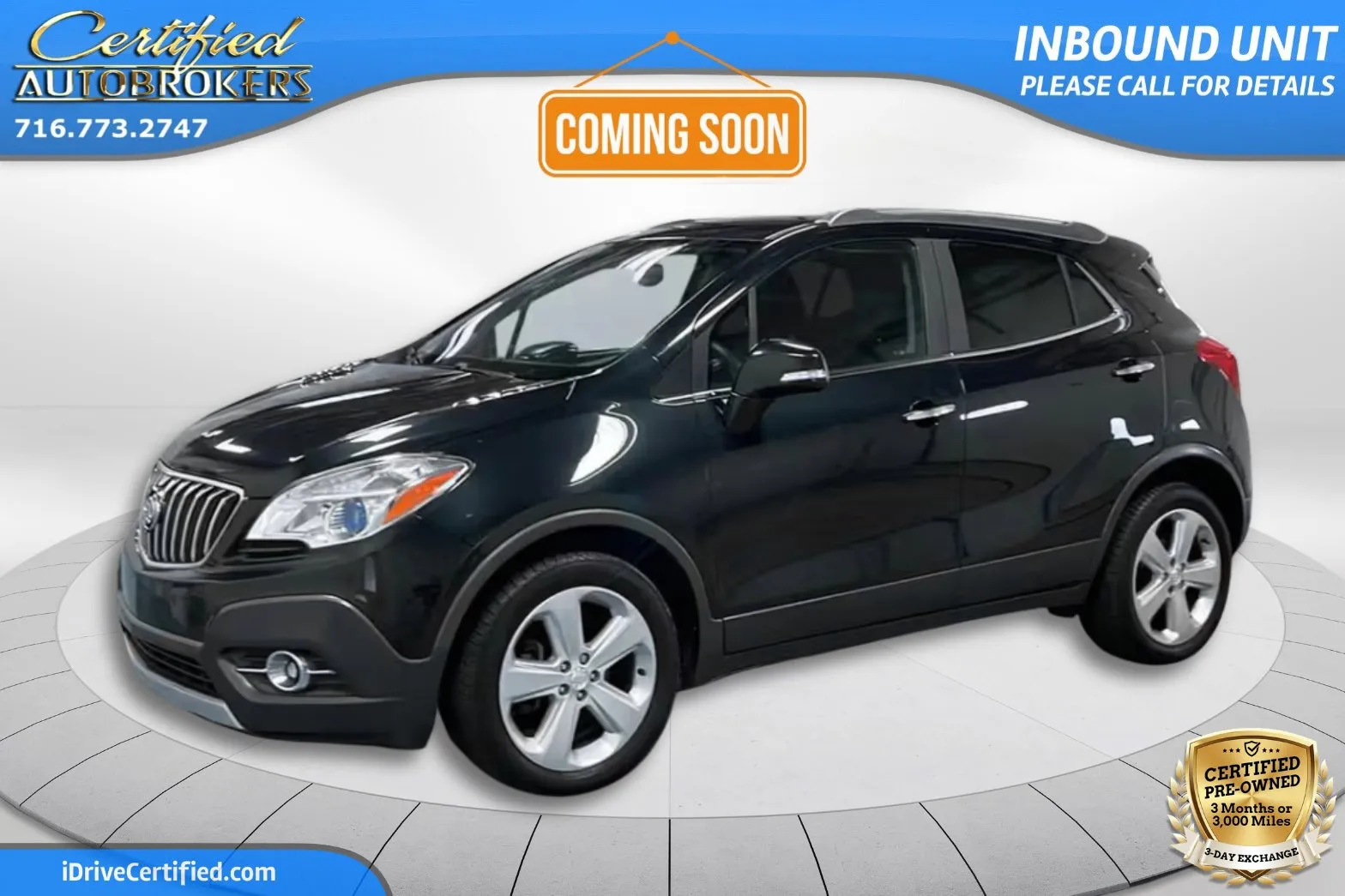 Black 2016 Buick Encore Convenience AWD for sale in Grand Island, NY