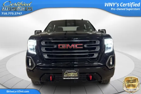 Photos of 2021 GMC Sierra 1500 AT4 4x4 for sale in Grand Island, NY at Certified AutoBrokers