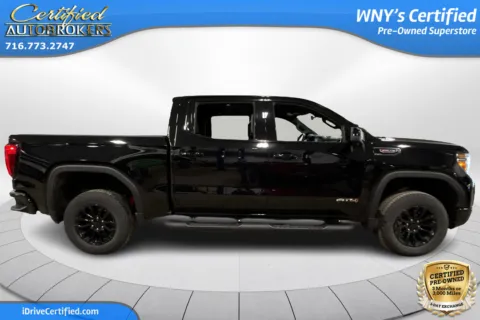 More photos of 2021 GMC Sierra 1500 AT4 4x4 at Certified AutoBrokers, NY