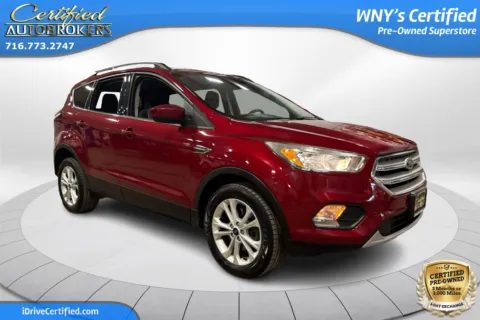 Another view of 2018 Ford Escape SE 4x4 for sale in Grand Island, NY at Certified AutoBrokers