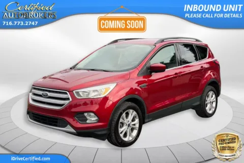 Red 2018 Ford Escape SE 4x4 for sale in Grand Island, NY