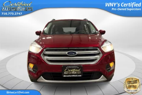 Photos of 2018 Ford Escape SE 4x4 for sale in Grand Island, NY at Certified AutoBrokers