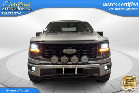 Photos of 2024 Ford F-150 STX 4x4 for sale in Grand Island, NY at Certified AutoBrokers