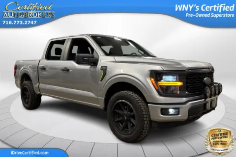 Another view of 2024 Ford F-150 STX 4x4 for sale in Grand Island, NY at Certified AutoBrokers