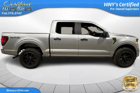 More photos of 2024 Ford F-150 STX 4x4 at Certified AutoBrokers, NY