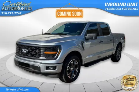 Silver 2024 Ford F-150 STX 4x4 for sale in Grand Island, NY