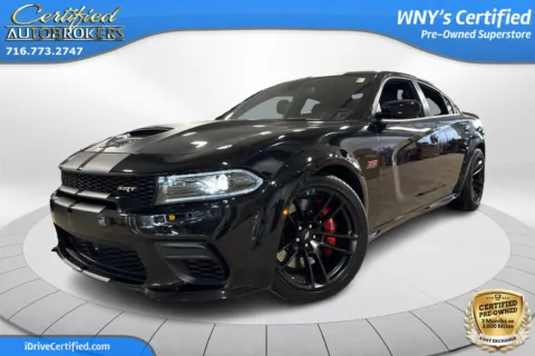 Black 2022 Dodge Charger Scat Pack Widebody for sale in Grand Island, NY