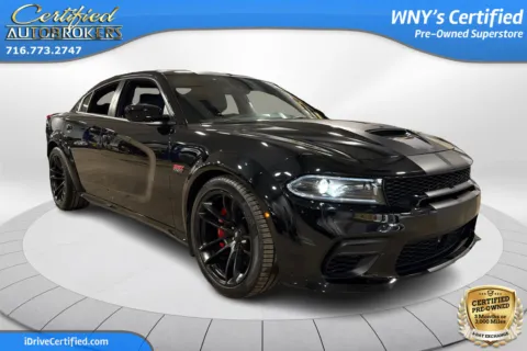 Another view of 2022 Dodge Charger Scat Pack Widebody for sale in Grand Island, NY at Certified AutoBrokers