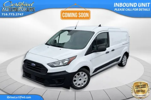 White 2020 Ford Transit Connect Van XL for sale in Grand Island, NY