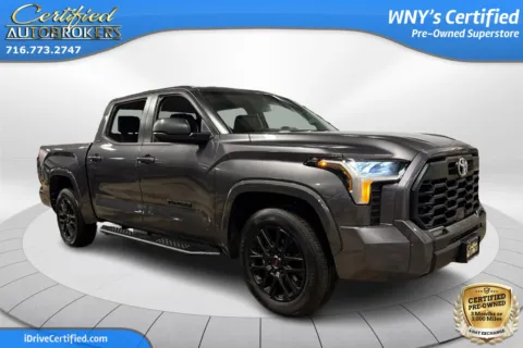 Another view of 2024 Toyota Tundra SR5 4x4 for sale in Grand Island, NY at Certified AutoBrokers