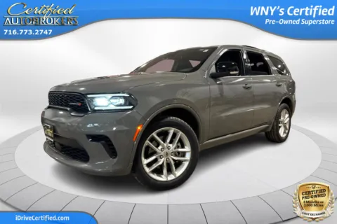Gray 2024 Dodge Durango GT Plus AWD for sale in Grand Island, NY
