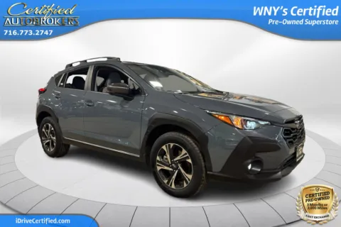 Another view of 2024 Subaru Crosstrek Premium AWD for sale in Grand Island, NY at Certified AutoBrokers