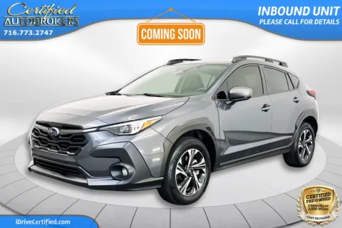 Blue 2024 Subaru Crosstrek Premium AWD for sale in Grand Island, NY