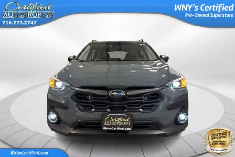 Photos of 2024 Subaru Crosstrek Premium AWD for sale in Grand Island, NY at Certified AutoBrokers