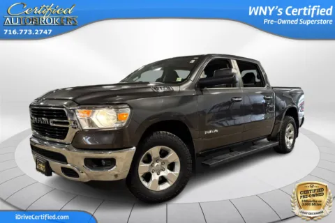 Gray 2020 Ram 1500 Big Horn 4x4 for sale in Grand Island, NY