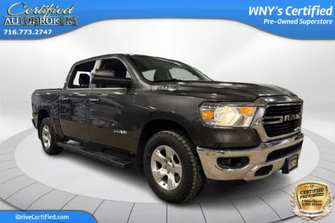 Another view of 2020 Ram 1500 Big Horn 4x4 for sale in Grand Island, NY at Certified AutoBrokers