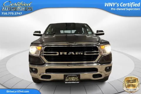 Photos of 2020 Ram 1500 Big Horn 4x4 for sale in Grand Island, NY at Certified AutoBrokers