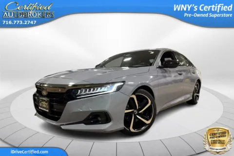 Gray 2022 Honda Accord Sedan Sport for sale in Grand Island, NY