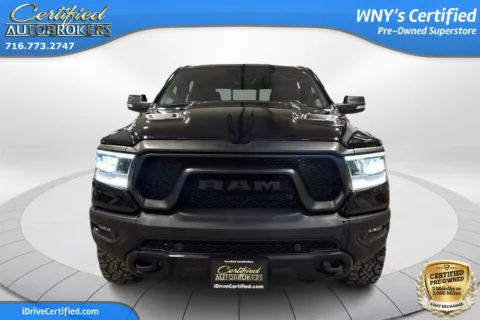 Photos of 2022 Ram 1500 Rebel 4x4 for sale in Grand Island, NY at Certified AutoBrokers