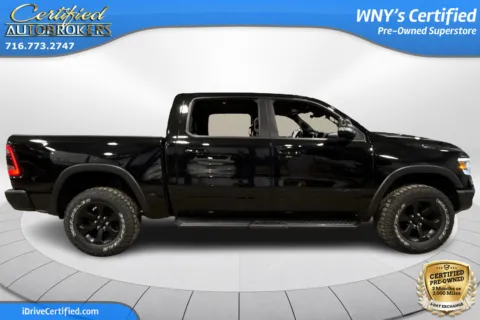 More photos of 2022 Ram 1500 Rebel 4x4 at Certified AutoBrokers, NY