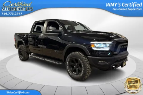 Another view of 2022 Ram 1500 Rebel 4x4 for sale in Grand Island, NY at Certified AutoBrokers