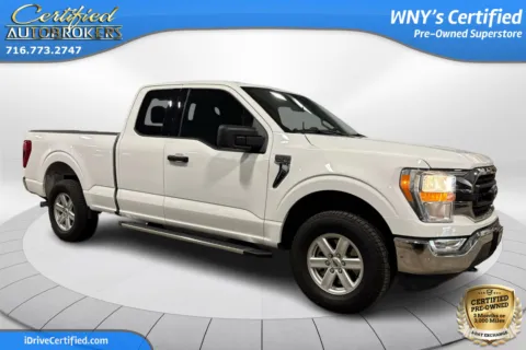 Another view of 2022 Ford F-150 XLT 4x4 for sale in Grand Island, NY at Certified AutoBrokers