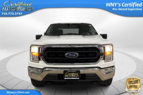 Photos of 2022 Ford F-150 XLT 4x4 for sale in Grand Island, NY at Certified AutoBrokers