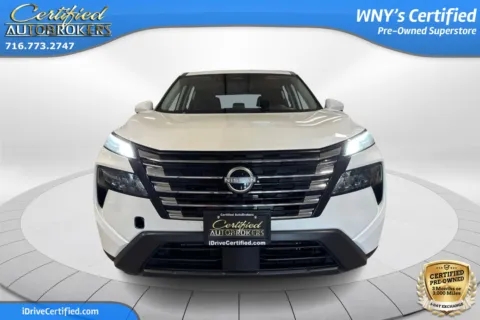 Photos of 2025 Nissan Rogue SV AWD for sale in Grand Island, NY at Certified AutoBrokers