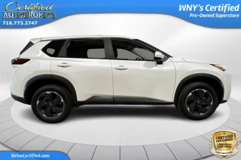 More photos of 2025 Nissan Rogue SV AWD at Certified AutoBrokers, NY