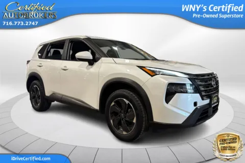 Another view of 2025 Nissan Rogue SV AWD for sale in Grand Island, NY at Certified AutoBrokers