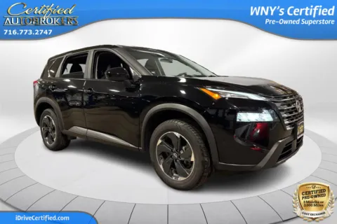 More photos of 2025 Nissan Rogue SV AWD at Certified AutoBrokers, NY