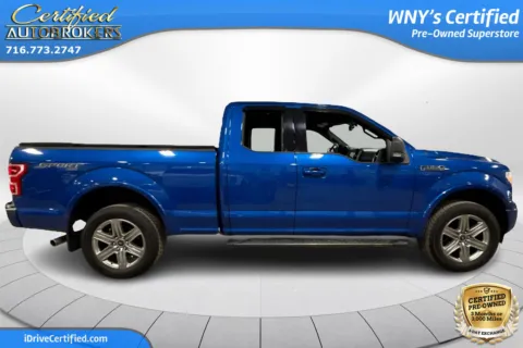 More photos of 2018 Ford F-150 XLT 4x4 at Certified AutoBrokers, NY