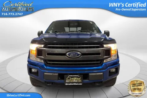 Photos of 2018 Ford F-150 XLT 4x4 for sale in Grand Island, NY at Certified AutoBrokers