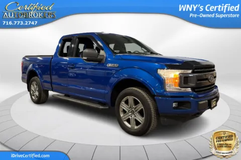 Another view of 2018 Ford F-150 XLT 4x4 for sale in Grand Island, NY at Certified AutoBrokers