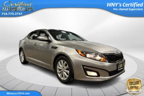 Another view of 2015 Kia Optima EX for sale in Grand Island, NY at Certified AutoBrokers