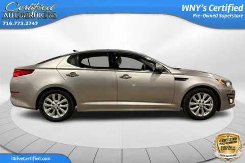 More photos of 2015 Kia Optima EX at Certified AutoBrokers, NY