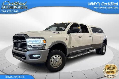 White 2022 Ram 3500 Laramie 4x4 for sale in Grand Island, NY