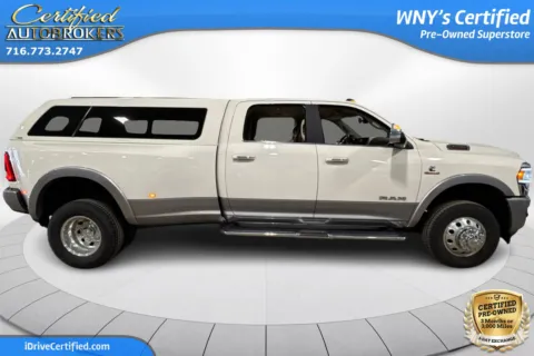 More photos of 2022 Ram 3500 Laramie 4x4 at Certified AutoBrokers, NY