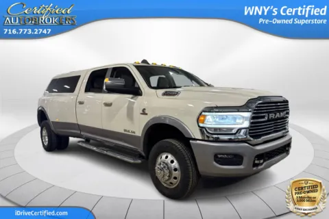 Another view of 2022 Ram 3500 Laramie 4x4 for sale in Grand Island, NY at Certified AutoBrokers