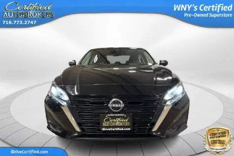 Photos of 2025 Nissan Altima SV for sale in Grand Island, NY at Certified AutoBrokers