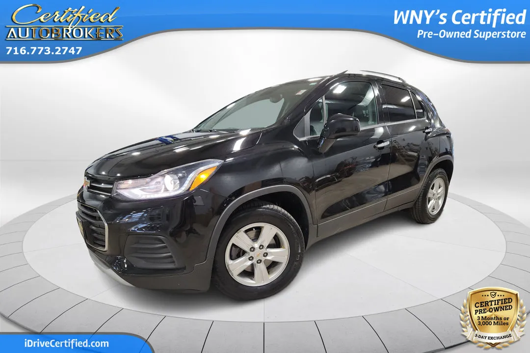 Black 2019 Chevrolet Trax LT for sale in Grand Island, NY