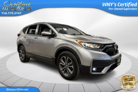 Another view of 2022 Honda CR-V EX-L for sale in Grand Island, NY at Certified AutoBrokers